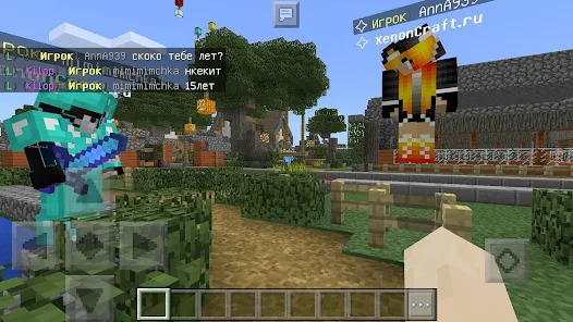 Multiplayer for Minecraft PE