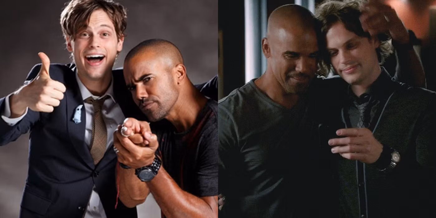 Homenagem aos atores de Criminal Minds